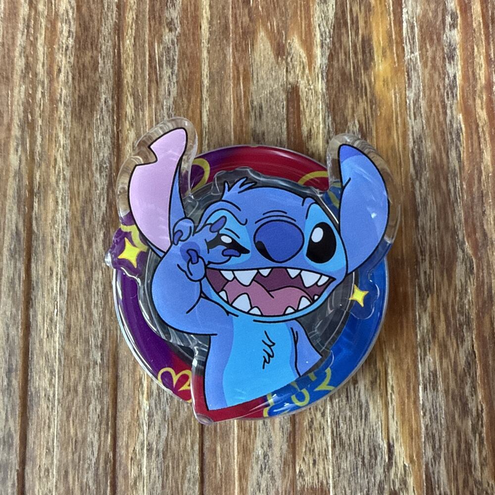 Magnetic Disneys Stitch Pop Up Phone Grip